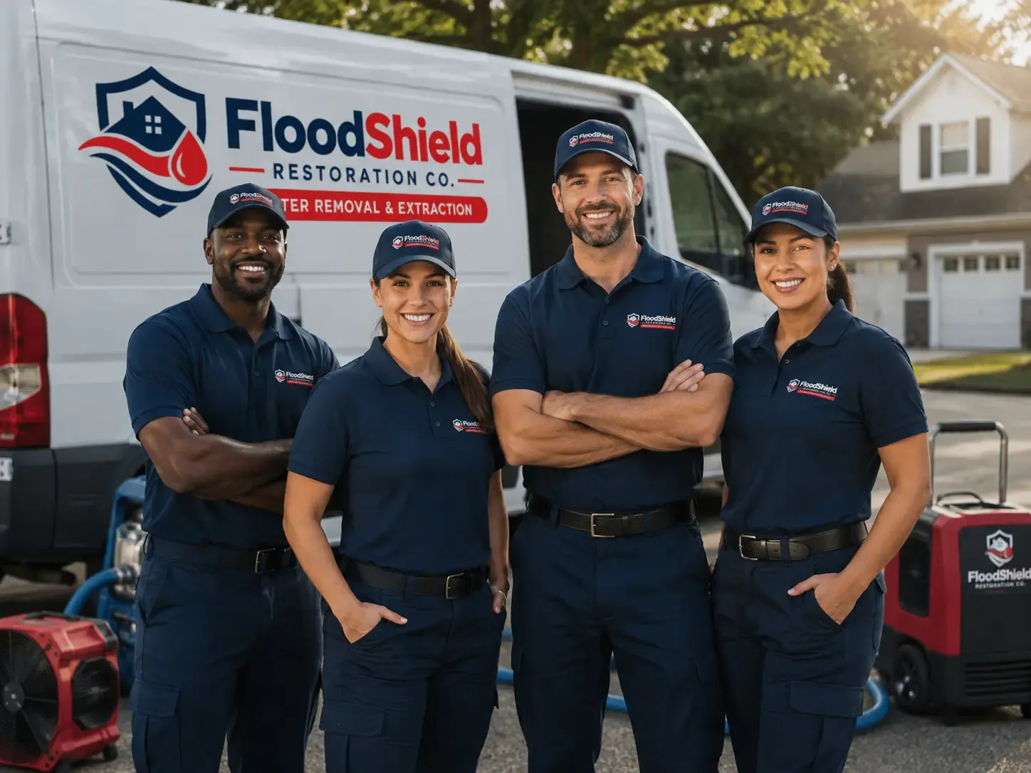 Flood Damage Restoration company in Nesbit, MS