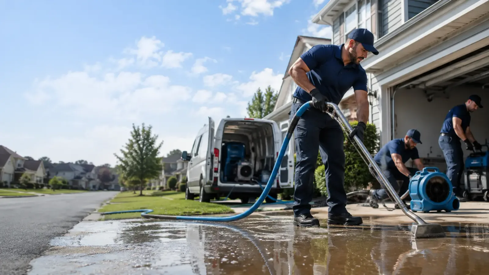 Flood Damage Restoration in Nesbit, MS